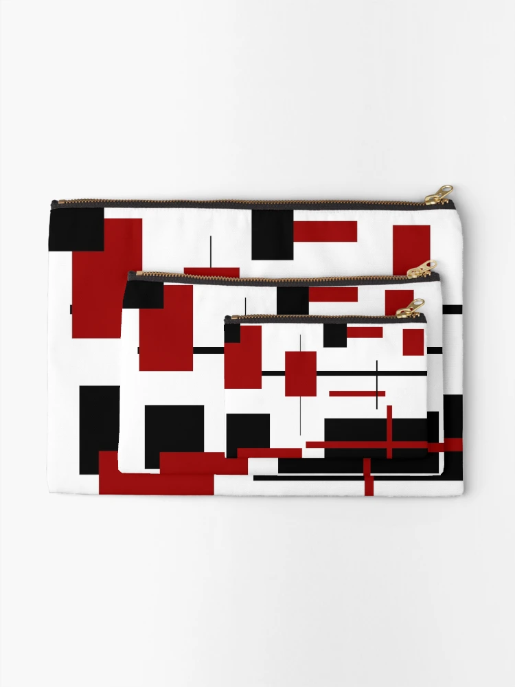 Aperçu 2 sur 4. Pochette avec l'œuvre Rectangular Pattern 2 créée et vendue par supernova23.