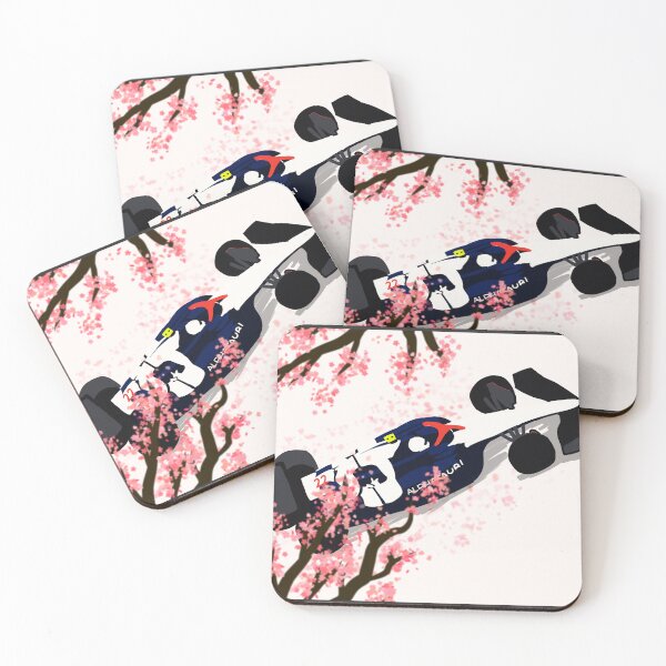 Item preview, AT04 Yuki Tsunoda designed and sold by Paorez.