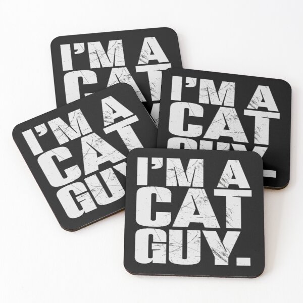 Item preview, I'M A CAT GUY. designed and sold by BobCat-Wrestler.