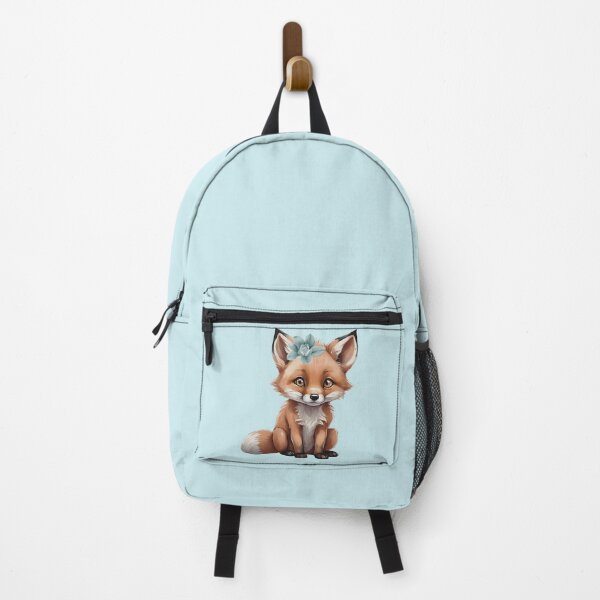 Item preview, LittleGnomad - Little Fox With Flower designed and sold by LittleGnomad.