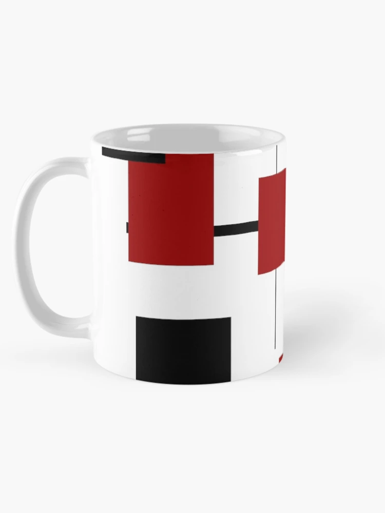 Thumbnail 5 of 6, Coffee Mug, Rectangular Pattern 2 designed and sold by supernova23.