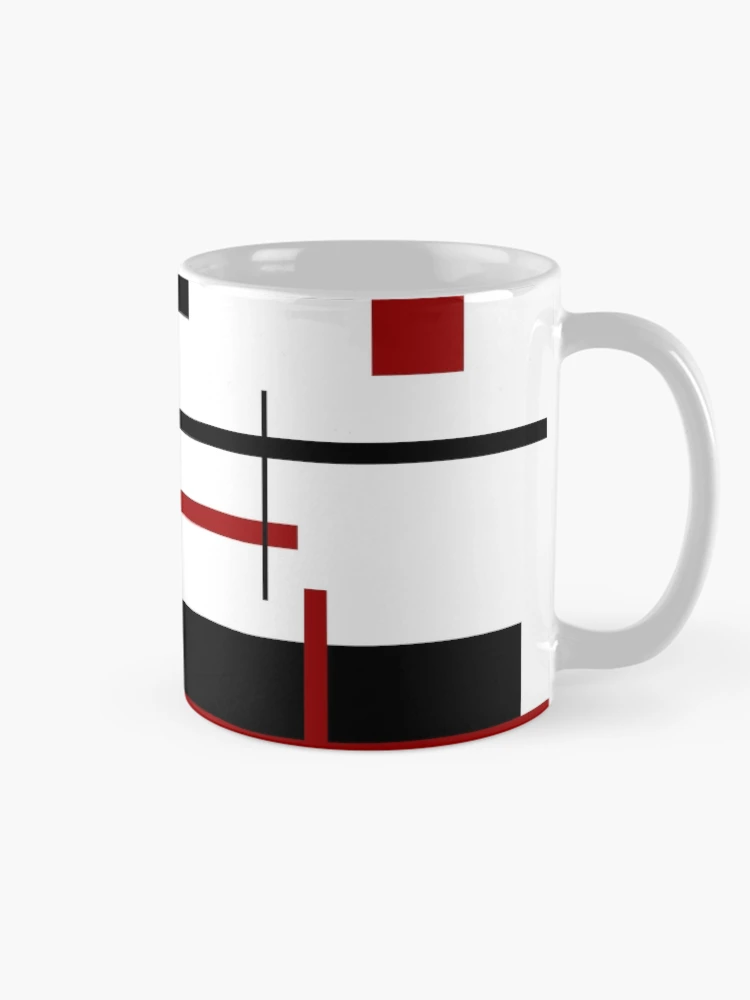 Thumbnail 3 of 6, Coffee Mug, Rectangular Pattern 2 designed and sold by supernova23.