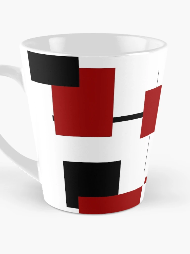 Thumbnail 3 of 4, Coffee Mug, Rectangular Pattern 2 designed and sold by supernova23.