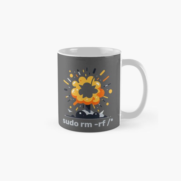 Item preview, Sudo RM -RF - Minimalist designed and sold by CutePlanetEarth.