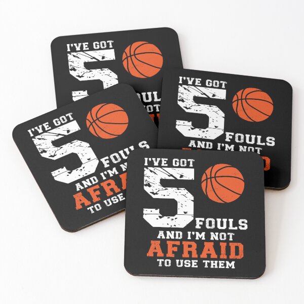Item preview, I've Got Five Fouls And I'm Not Afraid To Use Them designed and sold by Zikozaki.