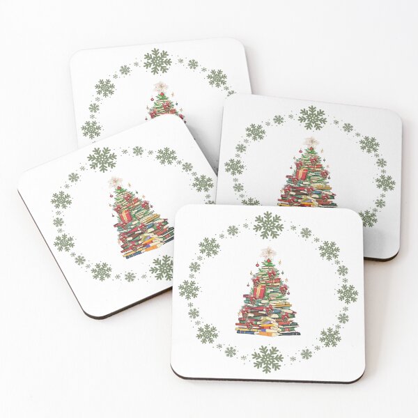 Item preview, Wonderful Bookish Xmas designed and sold by TeesFashion.