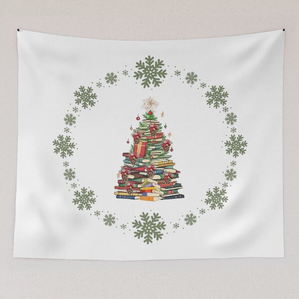 Item preview, Wonderful Bookish Xmas designed and sold by TeesFashion.