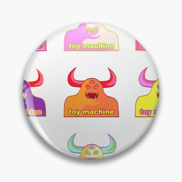 Item preview, Toy machine logo stickers designed and sold by Paintbase.
