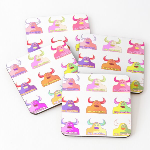 Item preview, Toy machine logo stickers designed and sold by Paintbase.