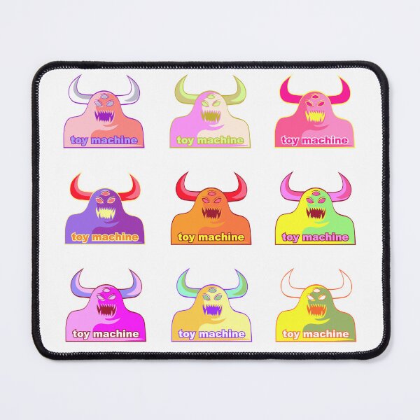 Item preview, Toy machine logo stickers designed and sold by Paintbase.