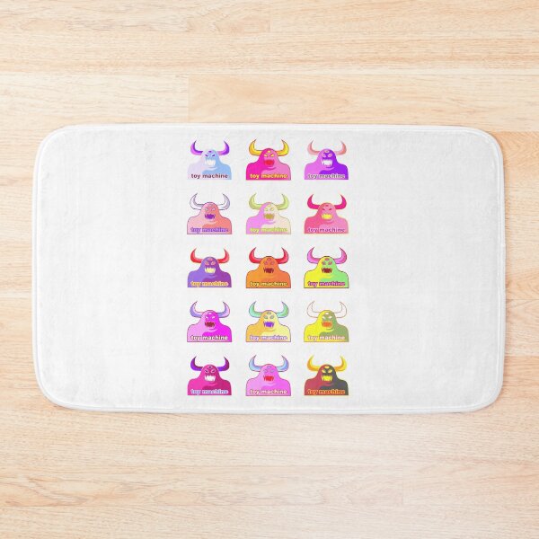 Item preview, Toy machine logo stickers designed and sold by Paintbase.