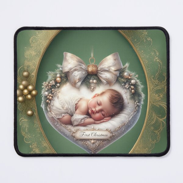 Item preview, Baby First Christmas  designed and sold by EbyArts.