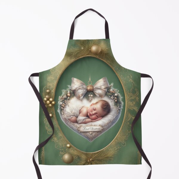 Item preview, Baby First Christmas designed and sold by EbyArts.
