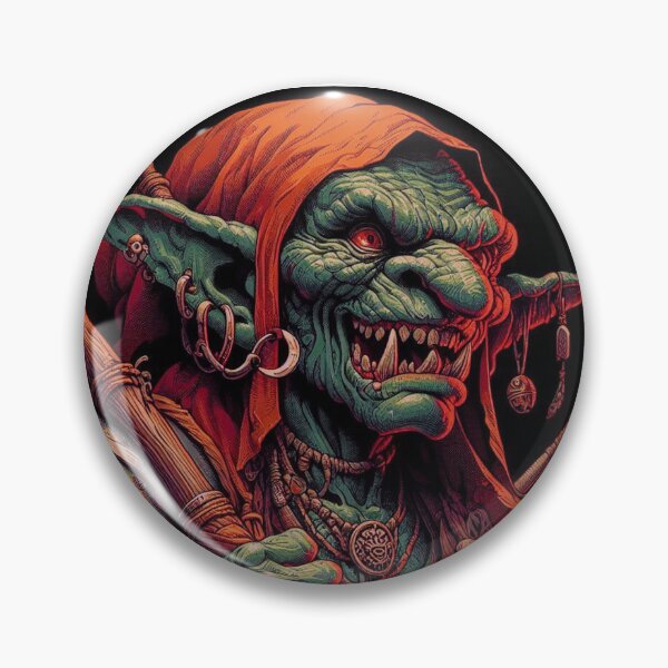 Item preview, OG Goblin Mode designed and sold by GristleandGrin.