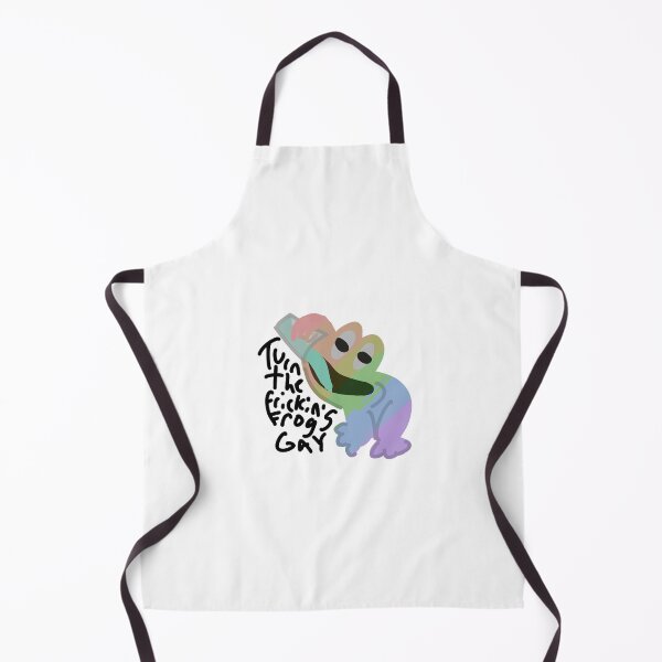 Item preview, Frogs Gay!!! (Chemicals in the Water) designed and sold by BigFlex-Store.