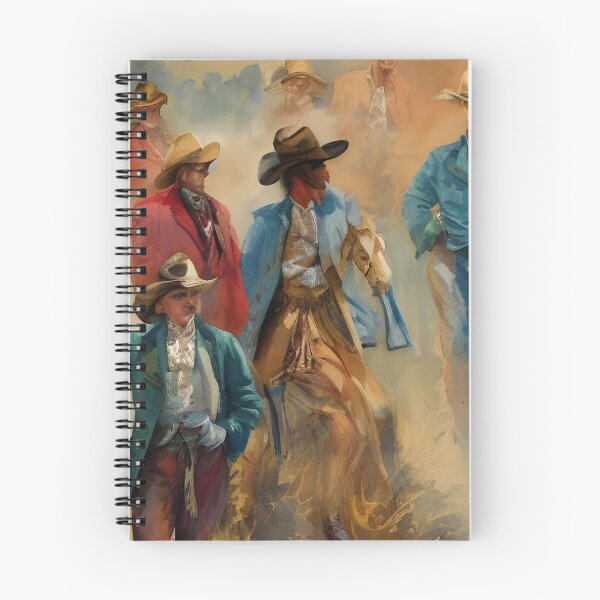 Item preview, Scenes From A Western Town designed and sold by Paw's Arts.