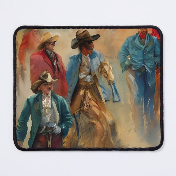 Item preview, Scenes From A Western Town designed and sold by Paw's Arts.
