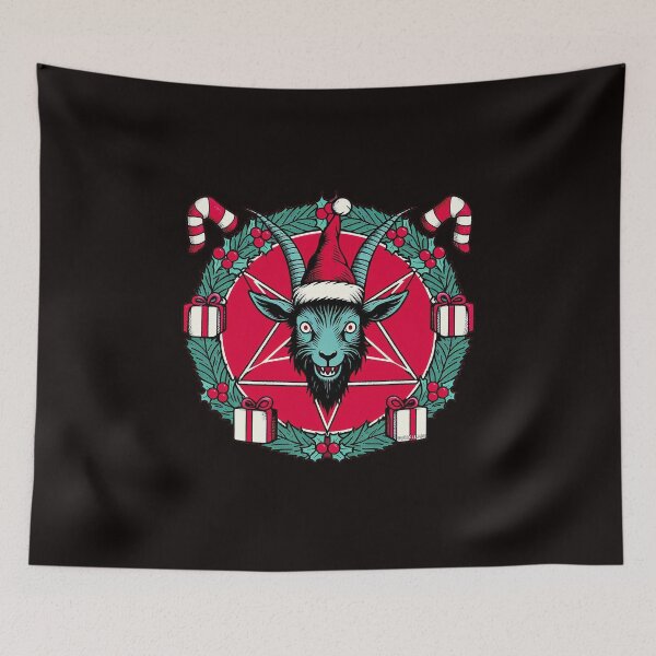Item preview, Christmas Pentagram Gaot designed and sold by PickledjoArt.