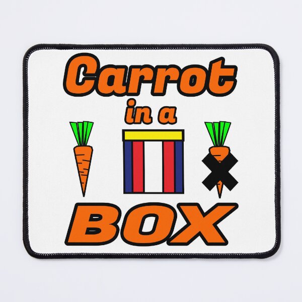 Item preview, Carrot in a Box , The best party Game Ever from 8 out of 10 Cats . designed and sold by michaelrodents.
