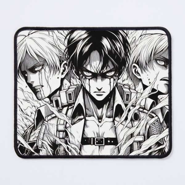 Mouse Pad Gamer Shingeki No Kyojin Grande 90x40