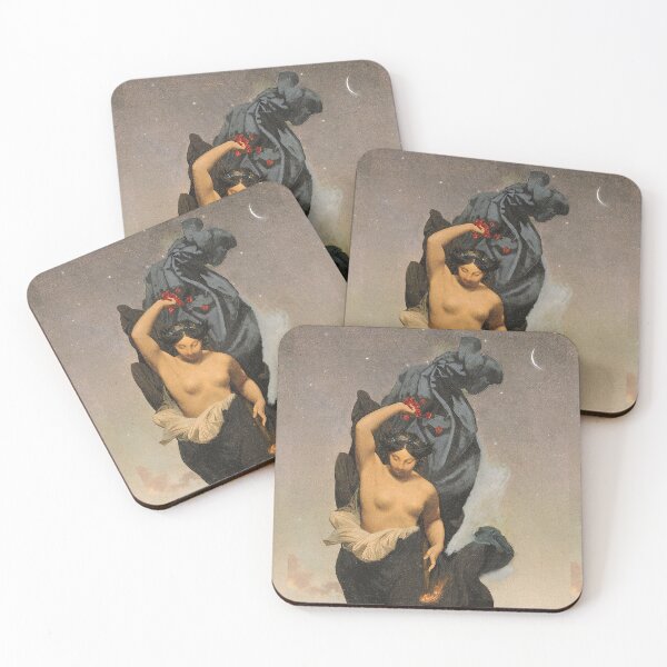 Item preview, HD. The night, by Jean Léon Gérome designed and sold by MINDTHECHERRY.