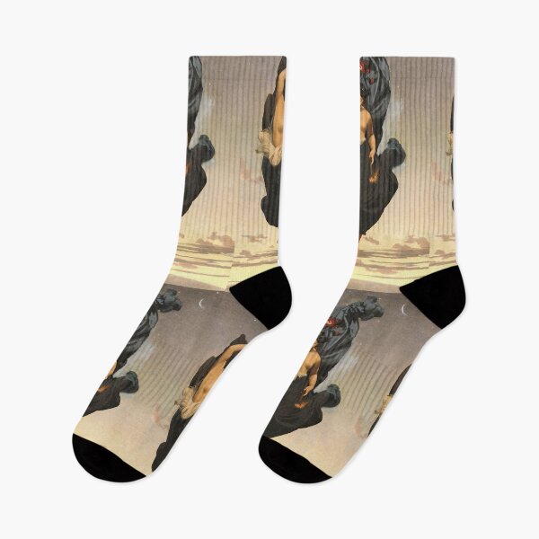 Item preview, HD. The night, by Jean Léon Gérome designed and sold by MINDTHECHERRY.