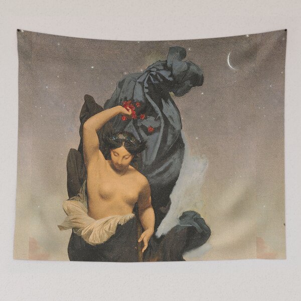 Item preview, HD. The night, by Jean Léon Gérome designed and sold by MINDTHECHERRY.