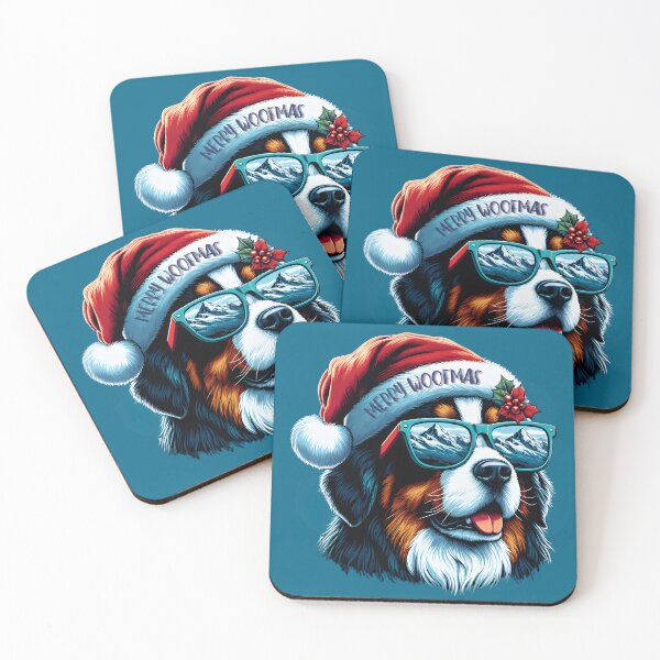 Item preview, MERRY WOOFMAS! designed and sold by DESIGNMOL.