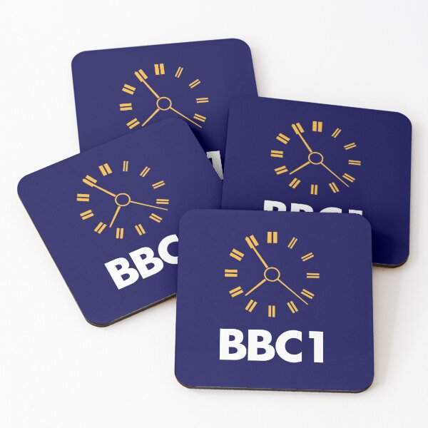 Item preview, beebthings BBC 1 Clock 1970s designed and sold by Beeb Things.
