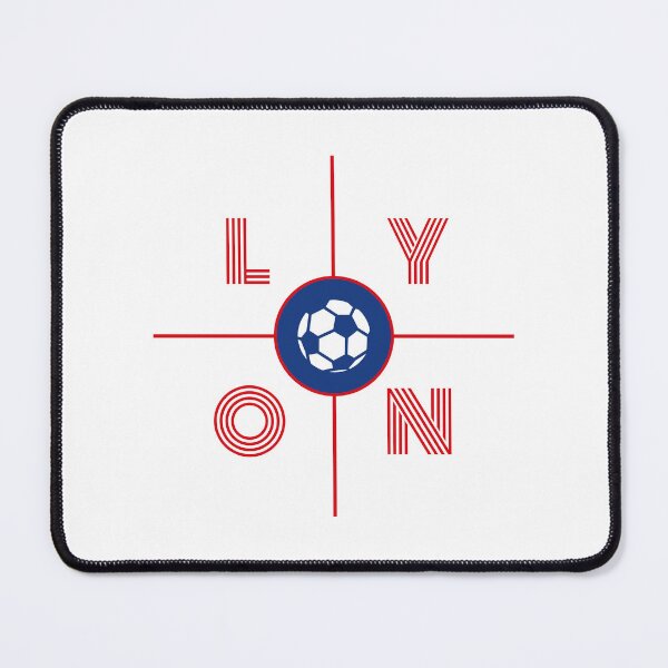 Item preview, Olympique Lyonnais LYON Football Minimalist Style Artwork designed and sold by kakarikihill.