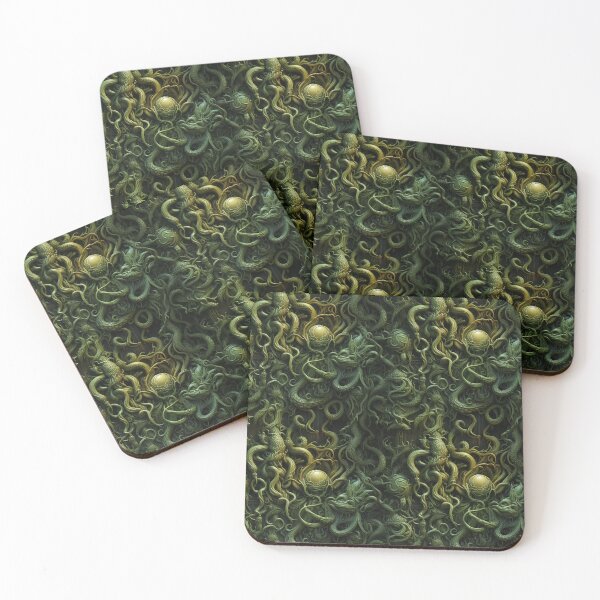 Item preview, Cthulhu Pattern #4 designed and sold by primapetunia.