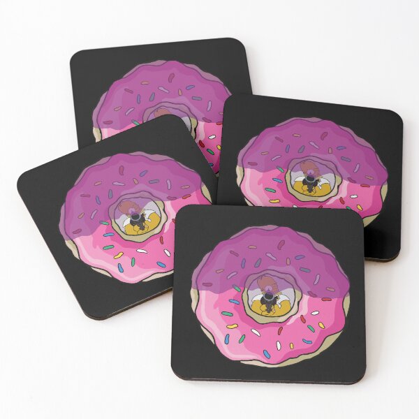 Item preview, Homer Bond Donut sin texto designed and sold by garabe.