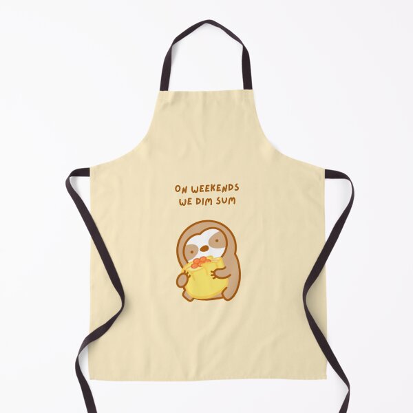 Item preview, On Weekends We Dim Sum Sloth designed and sold by theslothinme.