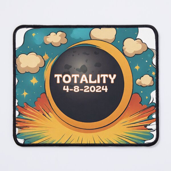 Item preview, Totality 4-8-2024 Solar Eclipse April 8, 2024 designed and sold by gillys.