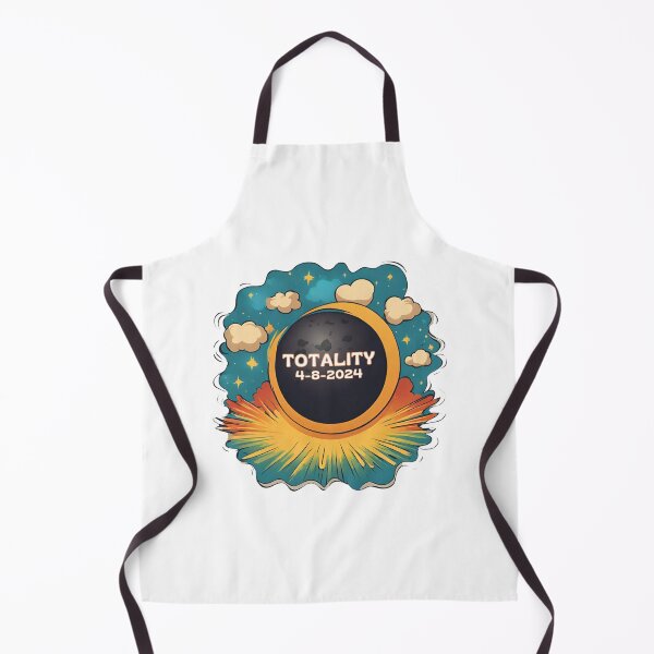 Item preview, Totality 4-8-2024 Solar Eclipse April 8, 2024 designed and sold by gillys.