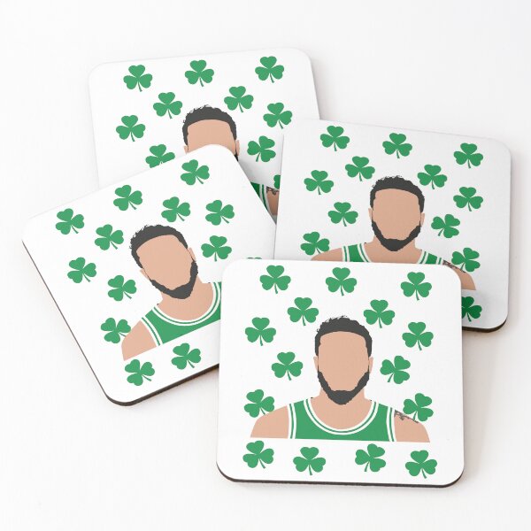 Item preview, Jayson Tatum - Boston - Clover designed and sold by BuzzerBeater00.