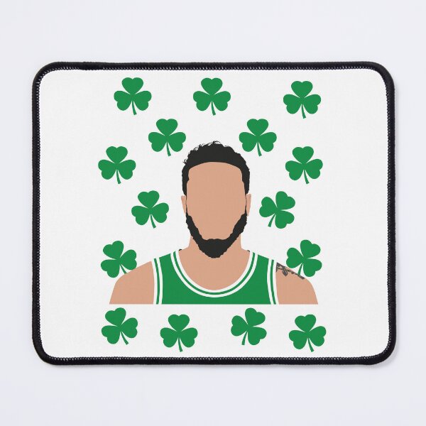 Item preview, Jayson Tatum - Boston - Clover designed and sold by BuzzerBeater00.