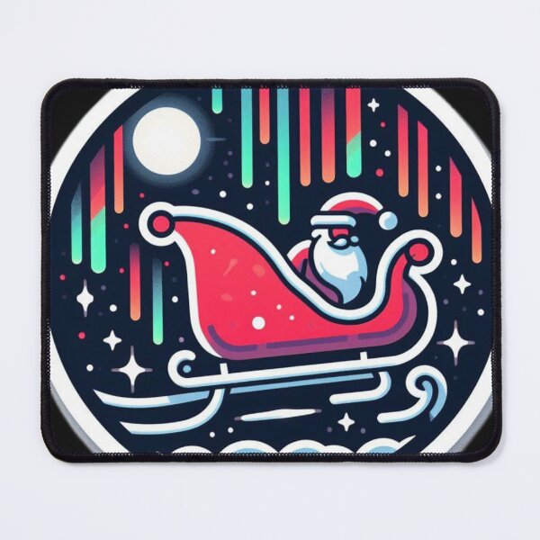 Item preview, santa riding designed and sold by yrniino.