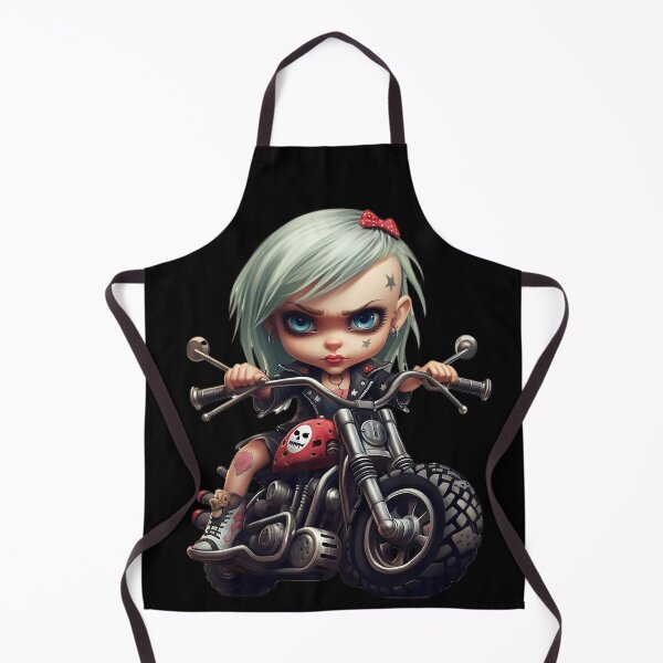 Item preview, Adorable Biker Girl designed and sold by Uniquely4You2.