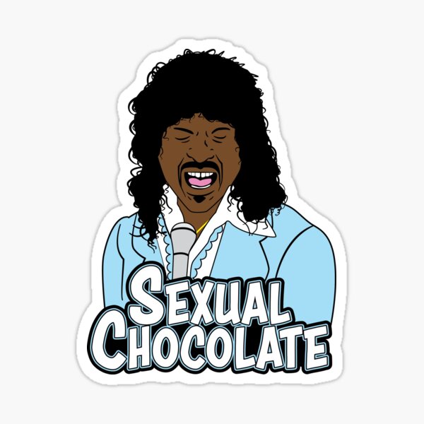 Artikel-Vorschau von Sexuelle Schokolade Randy Watson, designt und verkauft von John Acerra.