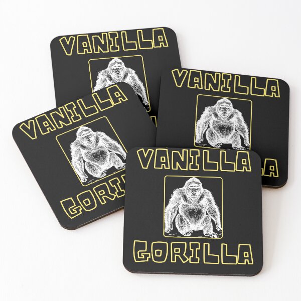 Item preview, vanilla gorilla designed and sold by JuniperusArt.