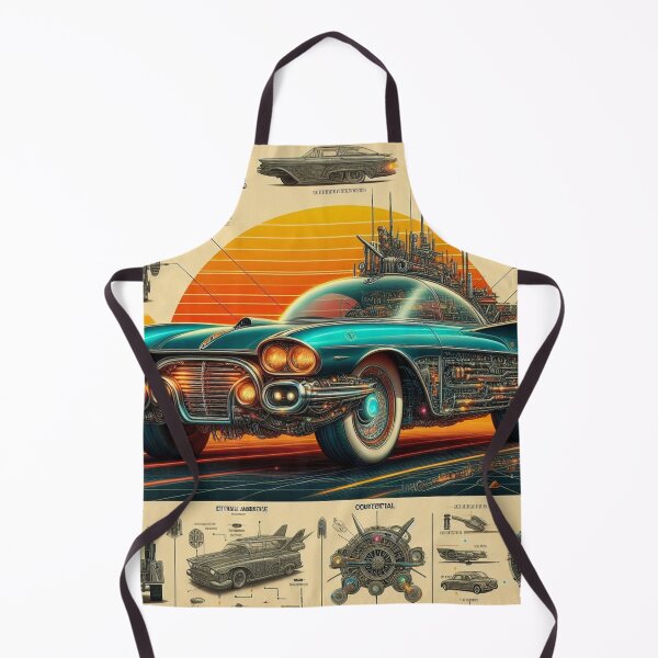 Item preview, RETRO AUTOS designed and sold by A-T-H.