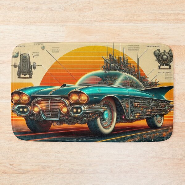 Item preview, RETRO AUTOS designed and sold by A-T-H.