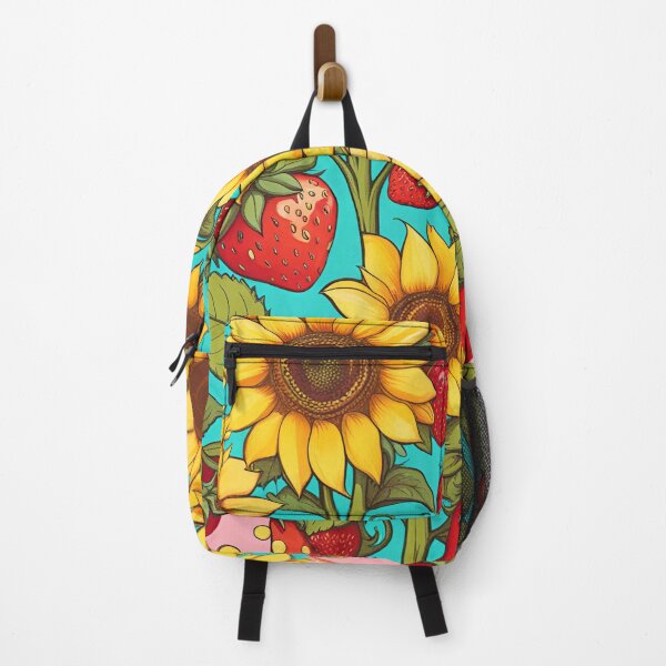 Item preview, Strawberry sunflower  designed and sold by JLeonardoArt.