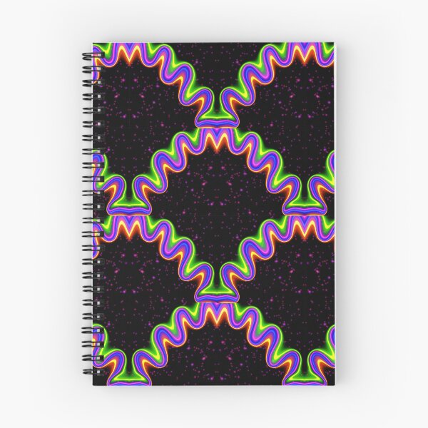 Aperçu de l'œuvre Gribouillis arc-en-ciel créée et vendue par TatiDesigns222.
