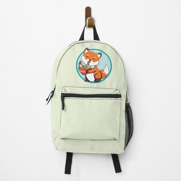 Item preview, Cute Fox Eating Ramen designed and sold by franktact.