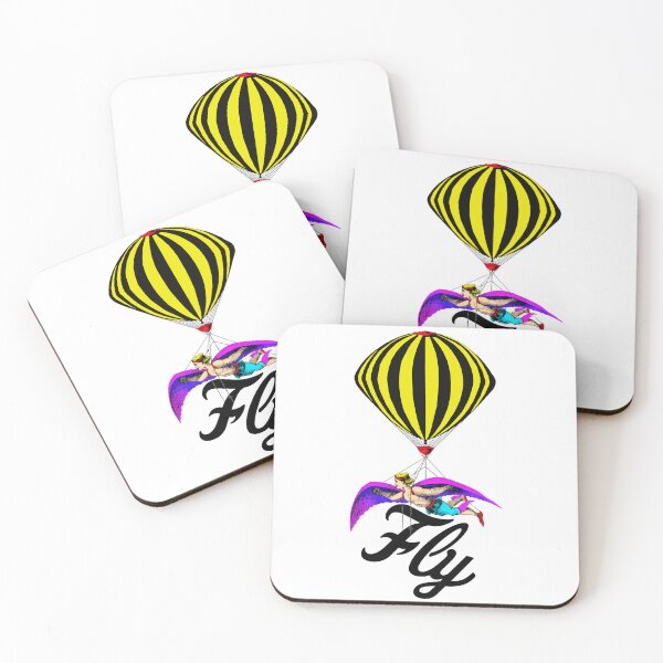 Item preview, Fly - Balloon Aerialist designed and sold by DToneDef.