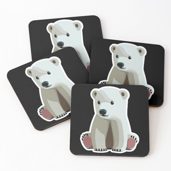 Aperçu de l'œuvre L'ours polaire mignon créée et vendue par Lukman Febrianto.