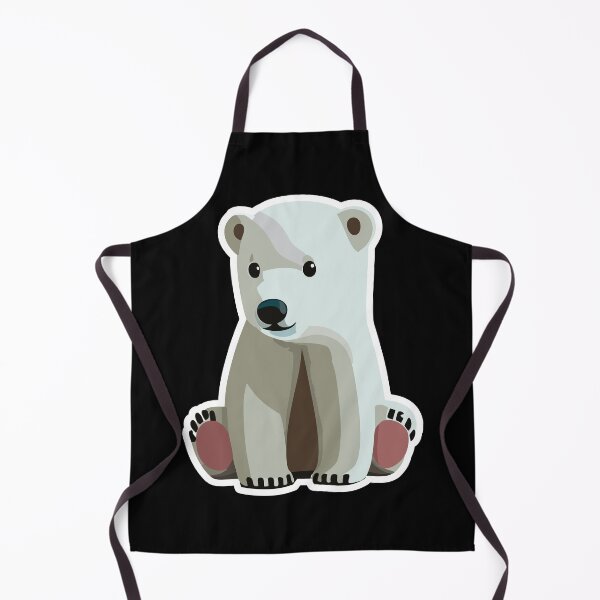 Aperçu de l'œuvre L'ours polaire mignon créée et vendue par Lukman Febrianto.