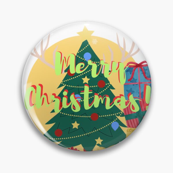 Item preview, Christmas Magic: Solstice Deer and Festive Tree Art designed and sold by Olojo.